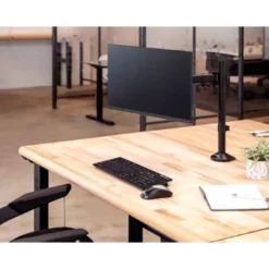 BRAZO PARA MONITOR FELLOWES REFLEX AJUSTABEL EN ALTURA HASTA 45 CM HASTA 8 KG