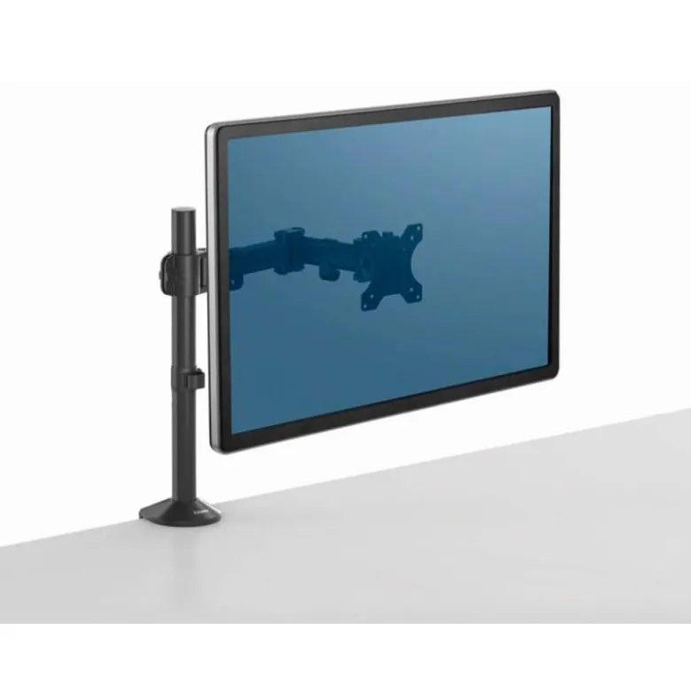 BRAZO PARA MONITOR FELLOWES REFLEX AJUSTABEL EN ALTURA HASTA 45 CM HASTA 8 KG