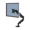 BRAZO PARA MONITOR FELLOWES SERIE EPPA AJUSTABLE ALTURA 1 PANTALLA NORMATIVA VESA HASTA 10 KG NEGRO