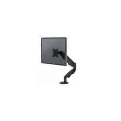 BRAZO PARA MONITOR FELLOWES SERIE EPPA AJUSTABLE ALTURA 1 PANTALLA NORMATIVA VESA HASTA 10 KG NEGRO
