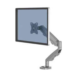 BRAZO PARA MONITOR FELLOWES SERIE EPPA AJUSTABLE ALTURA 1 PANTALLA NORMATIVA VESA HASTA 10 KG PLATA