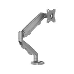 BRAZO PARA MONITOR FELLOWES SERIE EPPA AJUSTABLE ALTURA 1 PANTALLA NORMATIVA VESA HASTA 10 KG PLATA
