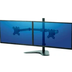 BRAZO PARA MONITOR FELLOWES SERIE PROFESSIONAL AJUSTABLE ALTURA 2 PANTALLAS SERIE BRAZO HORIZONTAL NORMATIVA