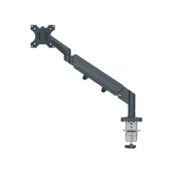 BRAZO PARA MONITOR LEITZ ERGO SPACESAVING GRIS OSCURO