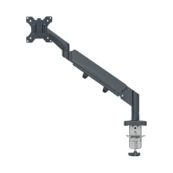 BRAZO PARA MONITOR LEITZ ERGO SPACESAVING GRIS OSCURO