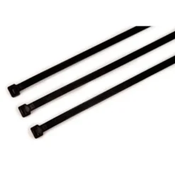 Bridas 3M para exterior color negro 280x4,5 mm
