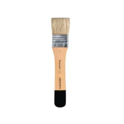BROCHA PALETINA PLANA LIDERPAPEL ANCHO 33,5 MM DE PELO DE CERDA CERTIFICADO FSC