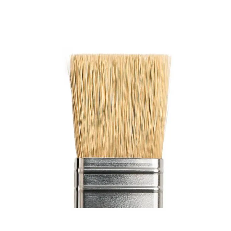 BROCHA PALETINA PLANA LIDERPAPEL ANCHO 33,5 MM DE PELO DE CERDA CERTIFICADO FSC