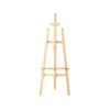 CABALLETE DE PIE PINTOR LIDERPAPEL MADERA DE PINO BARNIZADO 58,5X175X75 CM CERTIFICADO FSC