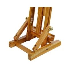 CABALLETE PINTOR DE SOBREMESA LIDERPAPEL MADERA DE PINO BARNIZADO 34X16X13 CM CERTIFICADO FSC