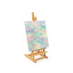 CABALLETE PINTOR DE SOBREMESA LIDERPAPEL MADERA DE PINO BARNIZADO 80X27,5X30 CM CERTIFICADO FSC