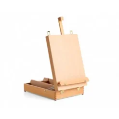 CABALLETE PINTOR WINSOR&NEWTON LIFFEY MADERA SOBREMESA CAJA