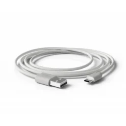 CABLE GROOVY USB-A A MICRO USB LONGITUD 1 MT COLOR BLANCO