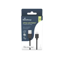 Cable USB 2.0 Mediarange 1,2 m