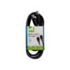 CABLE USB-C A USB-C Q-CONNECT PVC LONGITUD 1M NEGRO