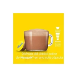 CACAO DOLCE GUSTO NESQUIK CAJA DE 16 CAPSULAS