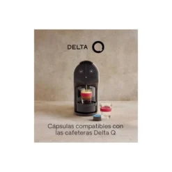 CAFE DELTA Q DESCAFEINADO CAPSULAS XL MONODOSIS INTENSIDAD 1