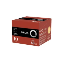 Cafe Delta Qalidus Capsulas para cafetera Delta Qool