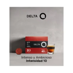 Cafe Delta Qalidus Capsulas para cafetera Delta Qool
