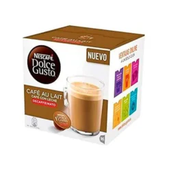 Cafe Dolce Gusto Cafe con leche Descafeinado Caja 16 cápsulas
