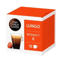 Cafe Dolce Gusto Lungo Caja 16 Cápsulas