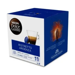 CAFE DOLCE GUSTO RISTRETTO ARDENZA INTESIDAD 11 CAJA DE 16 CAPSULAS