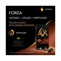 Cafe L´Arome Espresso forza Marcilla Capsulas