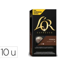 Cafe L´Arome Espresso forza Marcilla Capsulas