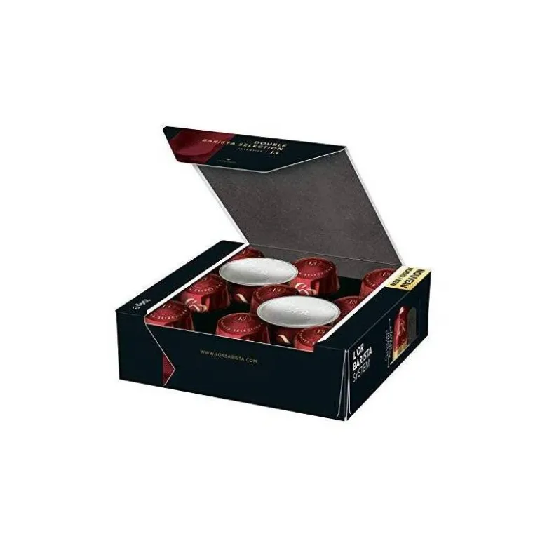 CAFE L'OR ESPRESSO BARISTA INTENSIDAD 13 CAJA DE 10 CAPSULAS XXL COMPATIBLE NESPRESSO