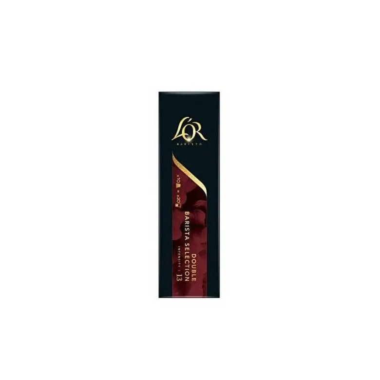 CAFE L'OR ESPRESSO BARISTA INTENSIDAD 13 CAJA DE 10 CAPSULAS XXL COMPATIBLE NESPRESSO
