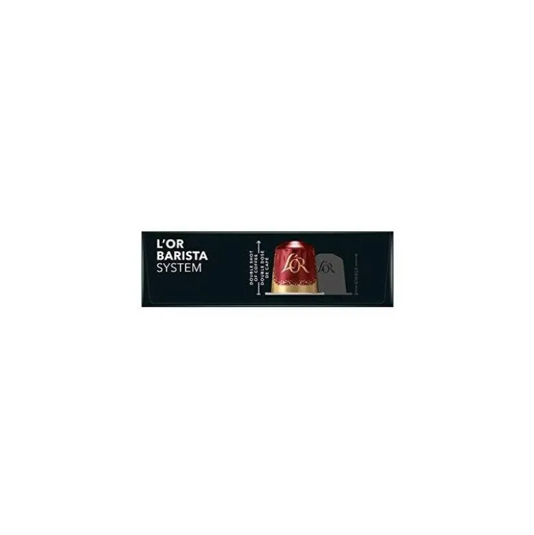 CAFE L'OR ESPRESSO BARISTA INTENSIDAD 13 CAJA DE 10 CAPSULAS XXL COMPATIBLE NESPRESSO