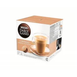 Cafe Nestle Dolce Gusto cortado Caja 16 capsulas