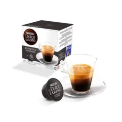 Cafe Nestle Dolce Gusto Espresso intenso Caja 16 capsulas