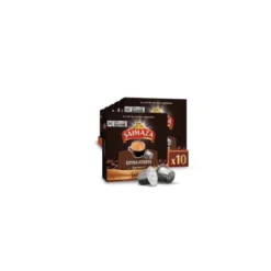 CAFE SAIMAZA EXTRA FUERTE ESPRESSO INTENSIDAD 11 CAJA DE 20 CAPSULAS COMPATIBLE NESPRESSO