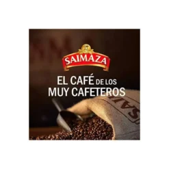 CAFE SAIMAZA FUERTE ESPRESSO INTENSIDAD 9 CAJA DE 50 CAPSULAS COMPATIBLE NESPRESSO