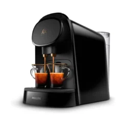 CAFETERA DE CAPSULAS PHILIPS BARISTA 19 BARES 1450W 1L DOBLE ESPRESSO COMPATIBLE CON CAPSULAS L'OR Y NESPRESSO
