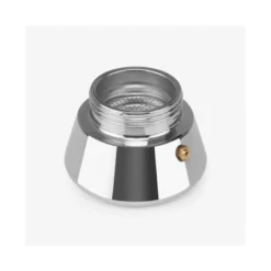 CAFETERA ITALIANA ORBEGOZO ACERO INOXIDABLE 4 TAZAS APTA PARA TODO TIPO DE COCINAS