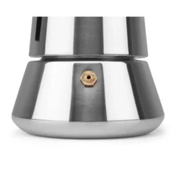 CAFETERA ITALIANA ORBEGOZO ACERO INOXIDABLE 4 TAZAS APTA PARA TODO TIPO DE COCINAS