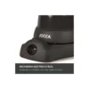 CAFETERA JOCCA ITALIANA ELECTRICA CAPACIDAD 6 TAZAS JARRA TRANSPARENTE SIN CABLES 220-240V COLOR NEGRO