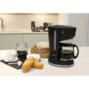 CAFETERA RISTRETTO MAGEFESA 12 TAZAS CON FILTRO EXTRAIBLE Y PLACA CALEFACTORA ANTIADHERENTE 800W