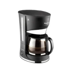 CAFETERA RISTRETTO MAGEFESA 12 TAZAS CON FILTRO EXTRAIBLE Y PLACA CALEFACTORA ANTIADHERENTE 800W
