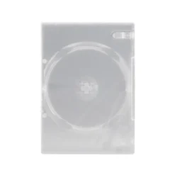Caja dvd Q-connect transparente pack de 5 unidades