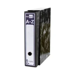Caja archivador de palanca marca Liderpapel Classic Blue Din A4