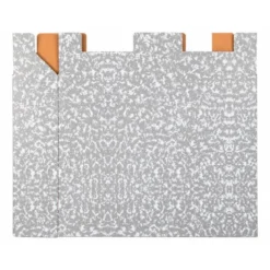 Caja archivador de palanca marca Liderpapel Classic Red Folio
