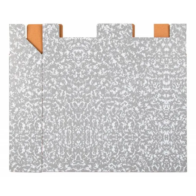 Caja archivador de palanca marca Liderpapel Classic Red Folio