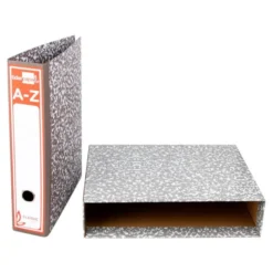 Caja archivador de palanca marca Liderpapel Classic Red Din A4