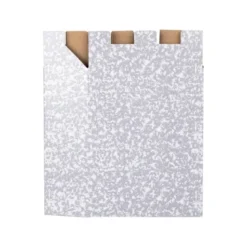 Caja archivador de palanca marca Liderpapel Classic Red Cuarto apaisado