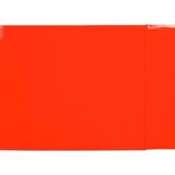 CAJA ARCHIVADOR LIDERPAPEL DE PALANCA CARTON FOLIO DOCUMENTA LOMO 75MM COLOR ROJO