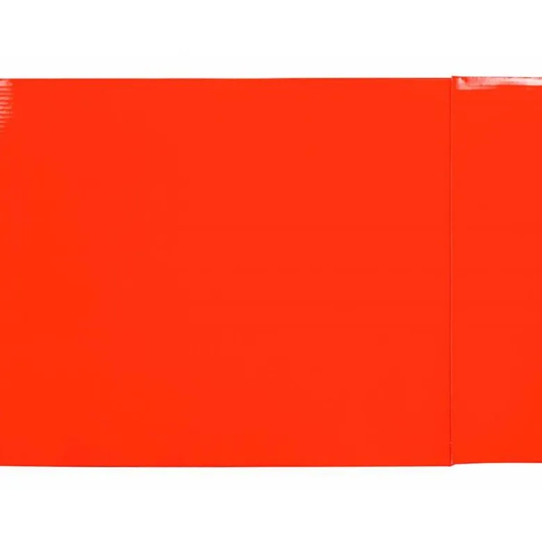 CAJA ARCHIVADOR LIDERPAPEL DE PALANCA CARTON FOLIO DOCUMENTA LOMO 75MM COLOR ROJO