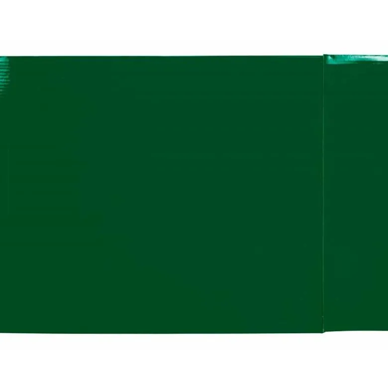 CAJA ARCHIVADOR LIDERPAPEL DE PALANCA CARTON FOLIO DOCUMENTA LOMO 75MM COLOR VERDE